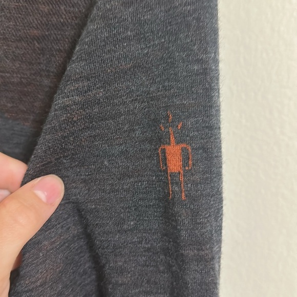 EUC Smartwool Men’s Crewneck Sweater Small - Picture 2 of 5